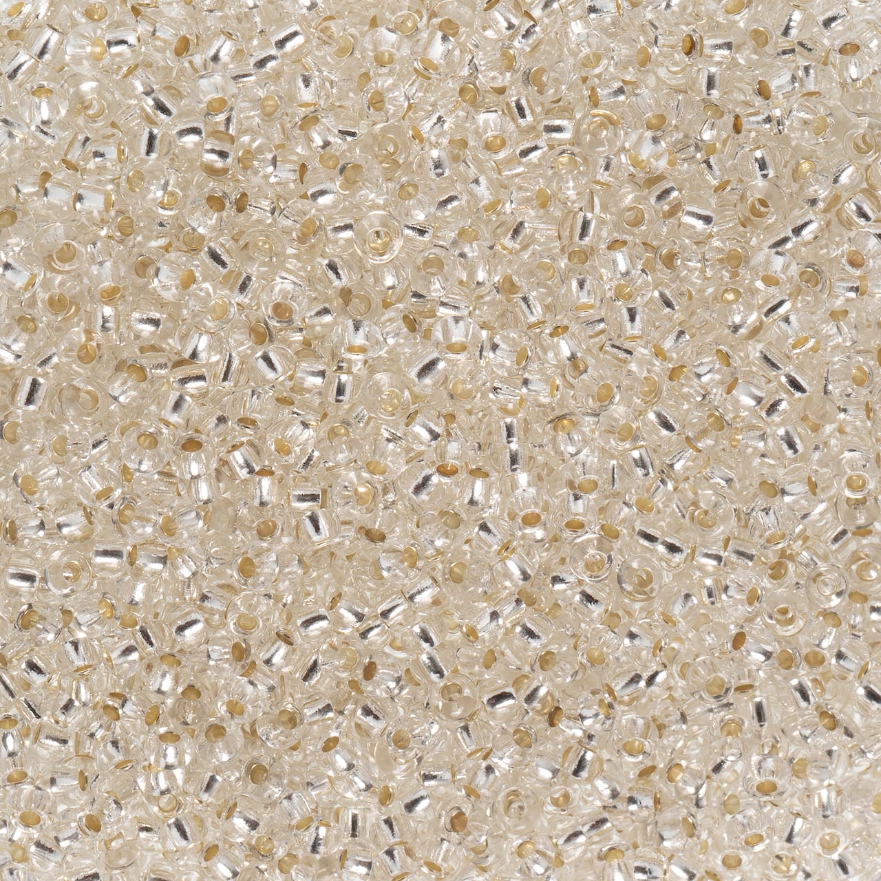 John Bead 10/0 Silver-Lined Czech Glass Seed Beads